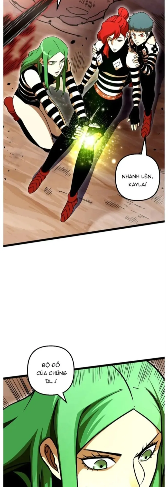 Trò Chơi Của Thần Chap 84 - Next Chap 85