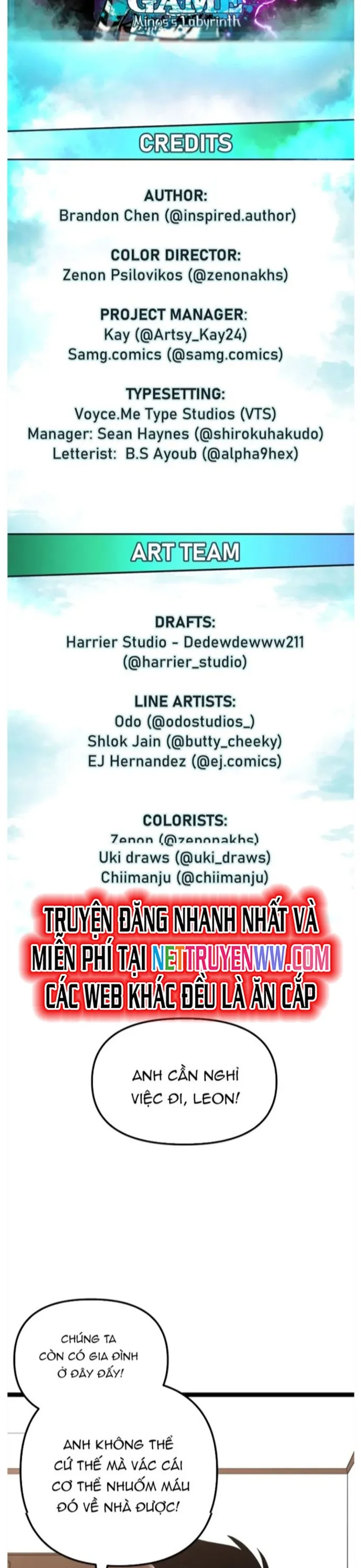 Trò Chơi Của Thần Chap 85 - Next Chap 86