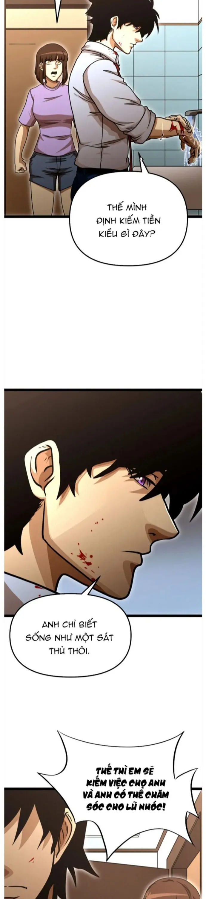 Trò Chơi Của Thần Chap 85 - Next Chap 86