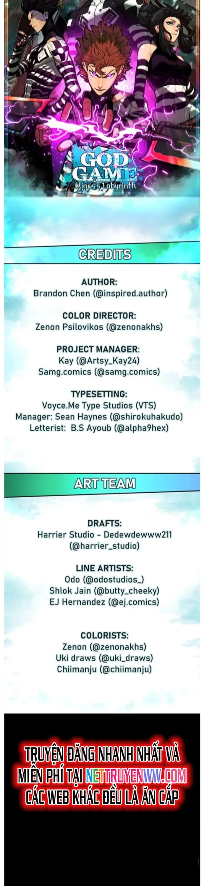 Trò Chơi Của Thần Chap 85 - Next Chap 86