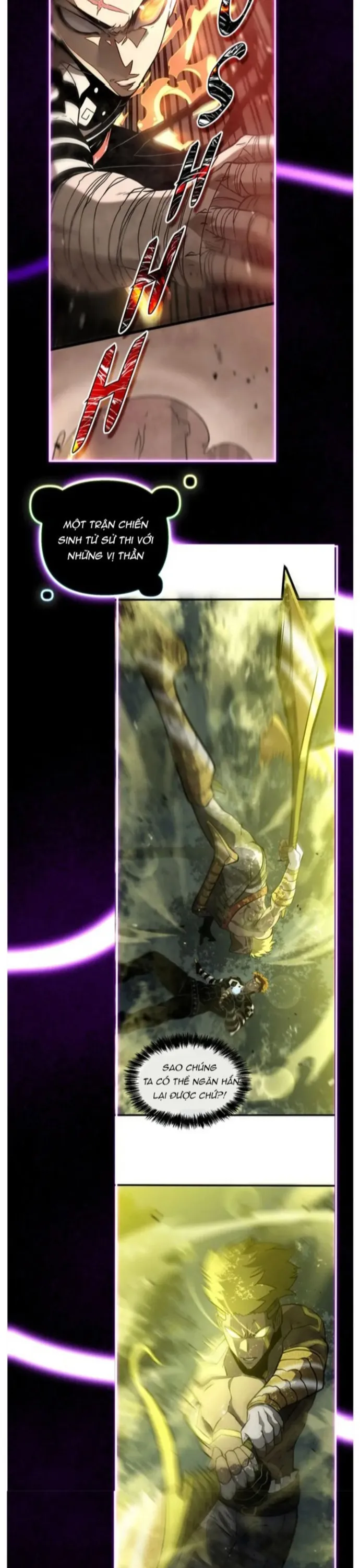 Trò Chơi Của Thần Chap 85 - Next Chap 86