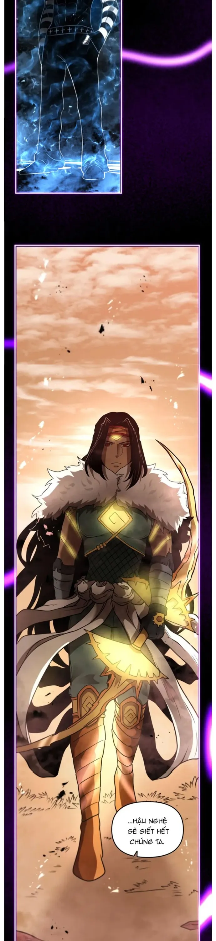 Trò Chơi Của Thần Chap 85 - Next Chap 86