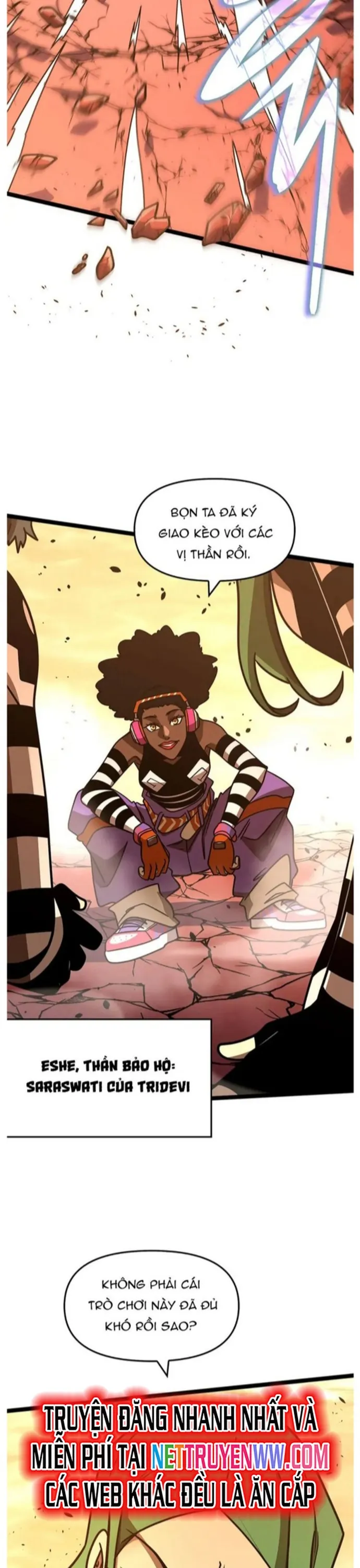 Trò Chơi Của Thần Chap 86 - Next Chap 87