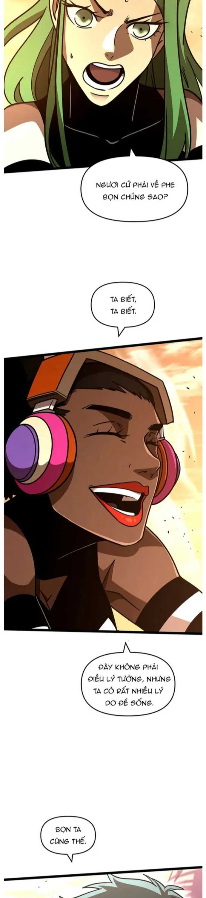 Trò Chơi Của Thần Chap 86 - Next Chap 87