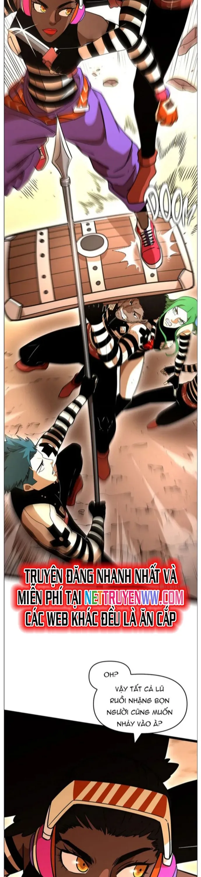 Trò Chơi Của Thần Chap 86 - Next Chap 87