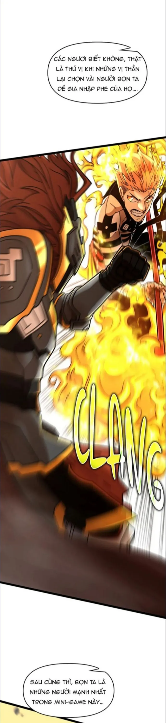 Trò Chơi Của Thần Chap 86 - Next Chap 87