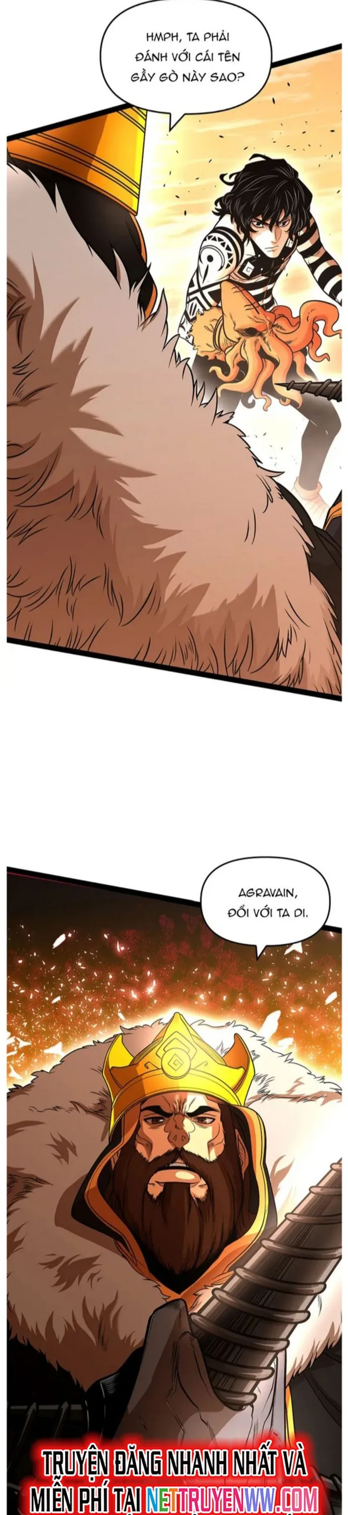 Trò Chơi Của Thần Chap 86 - Next Chap 87