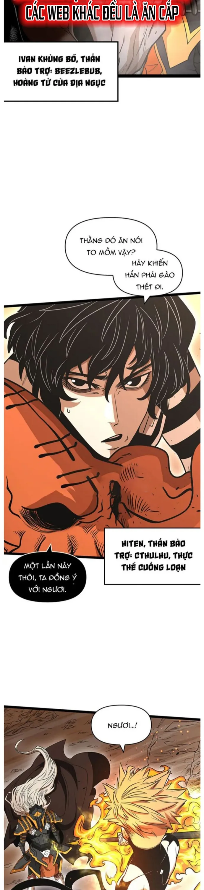 Trò Chơi Của Thần Chap 86 - Next Chap 87