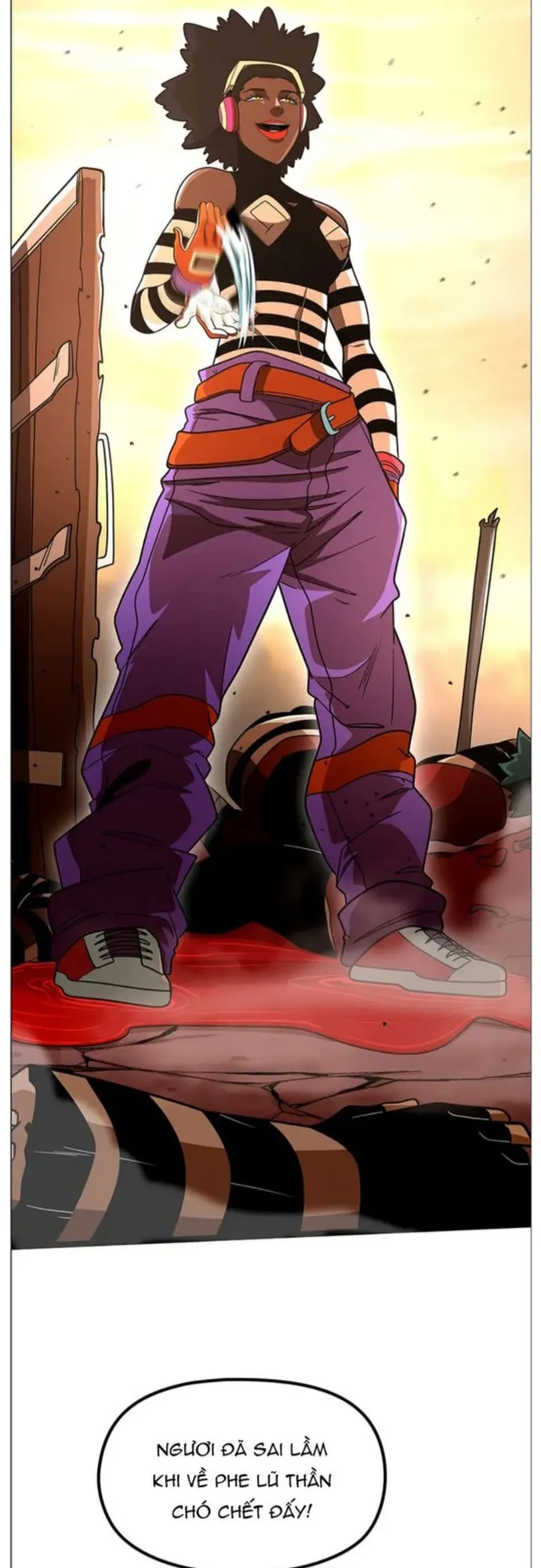 Trò Chơi Của Thần Chap 87 - Next Chap 88