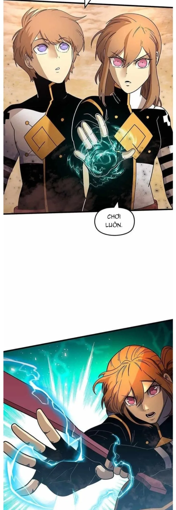 Trò Chơi Của Thần Chap 88 - Next Chap 89