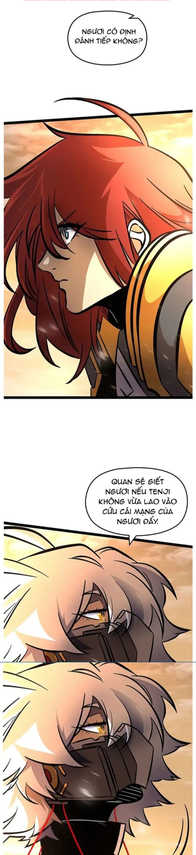 Trò Chơi Của Thần Chap 89 - Next Chap 90