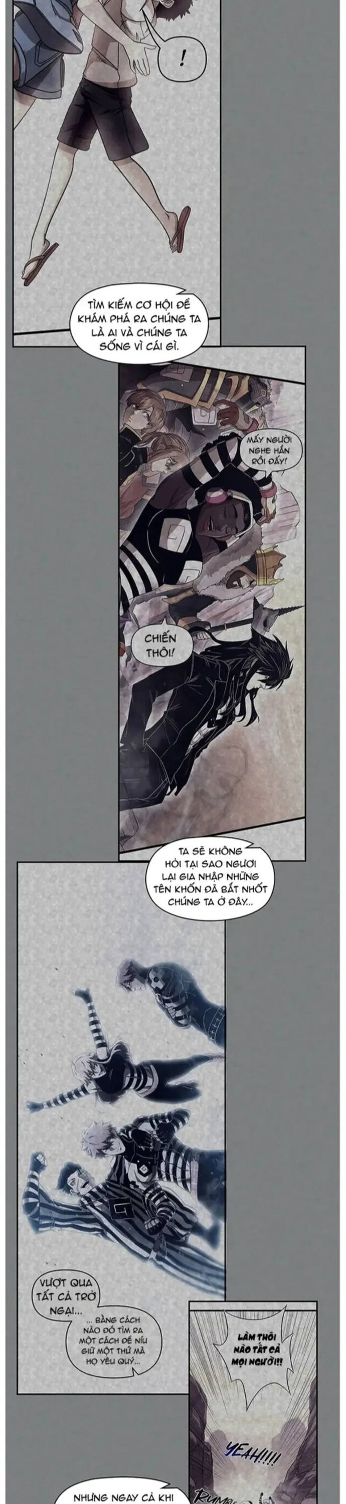 Trò Chơi Của Thần Chap 89 - Next Chap 90