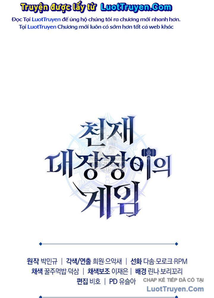 Trò Chơi Của Thợ Rèn Thiên Tài Chap 31 - Next Chap 32