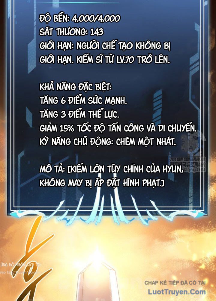 Trò Chơi Của Thợ Rèn Thiên Tài Chap 31 - Next Chap 32