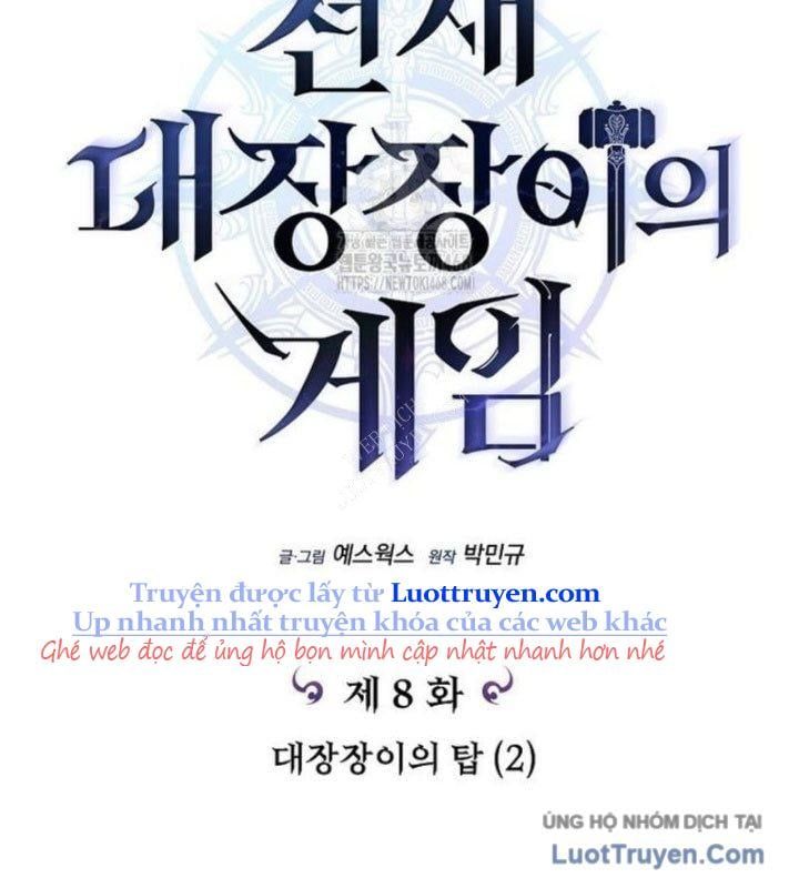 Trò Chơi Của Thợ Rèn Thiên Tài Chap 8 - Next Chap 9