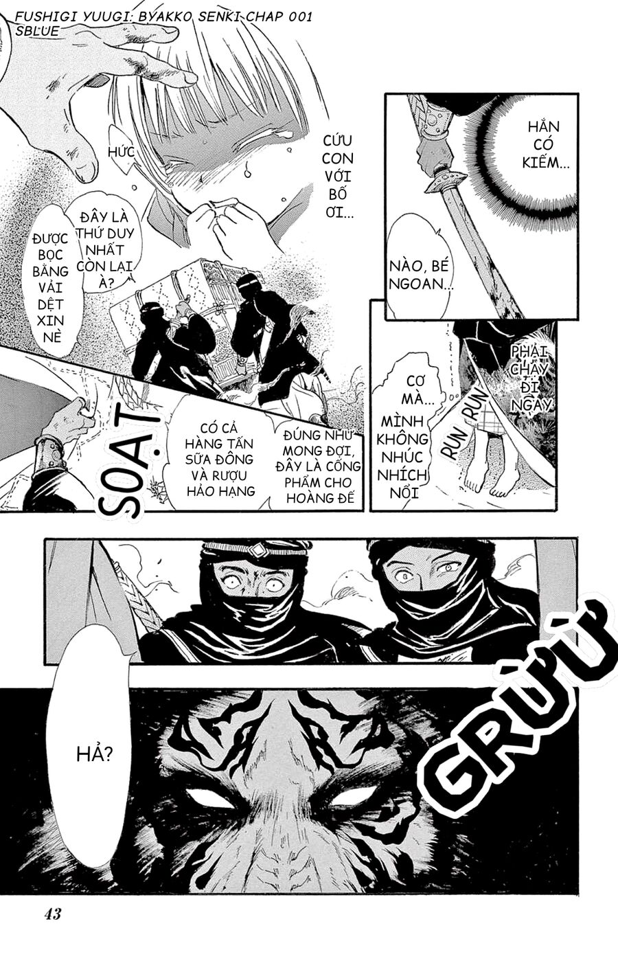 Trò Chơi Kỳ Bí: Truyền Thuyết Bạch Hổ Chap 1 - Next Chap 2