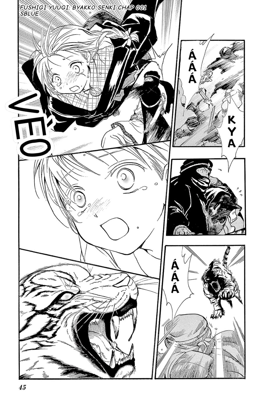 Trò Chơi Kỳ Bí: Truyền Thuyết Bạch Hổ Chap 1 - Next Chap 2