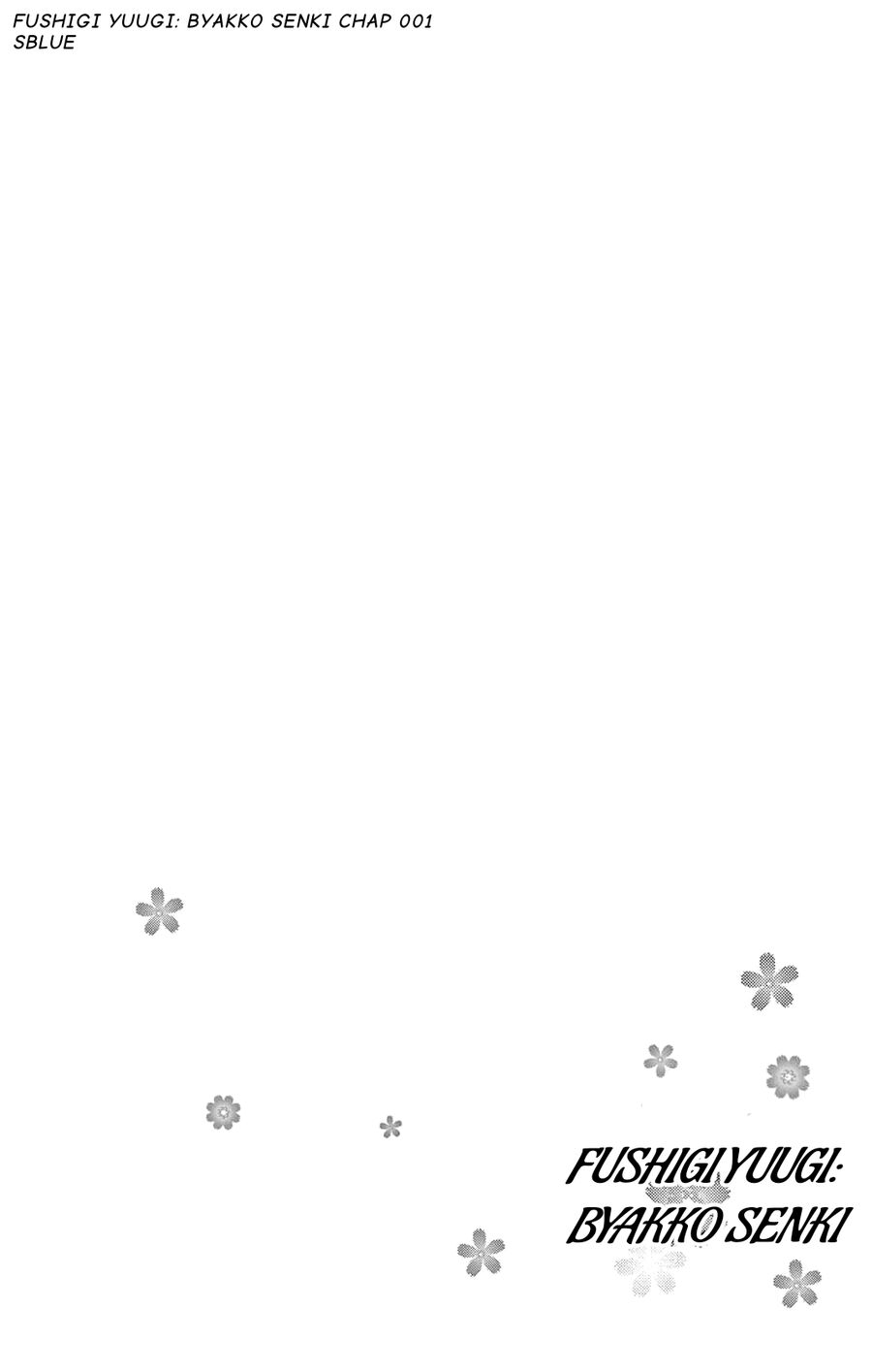 Trò Chơi Kỳ Bí: Truyền Thuyết Bạch Hổ Chap 1 - Next Chap 2