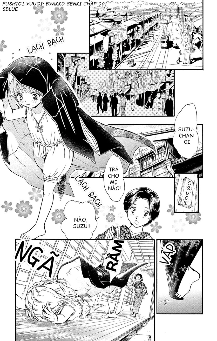 Trò Chơi Kỳ Bí: Truyền Thuyết Bạch Hổ Chap 1 - Next Chap 2