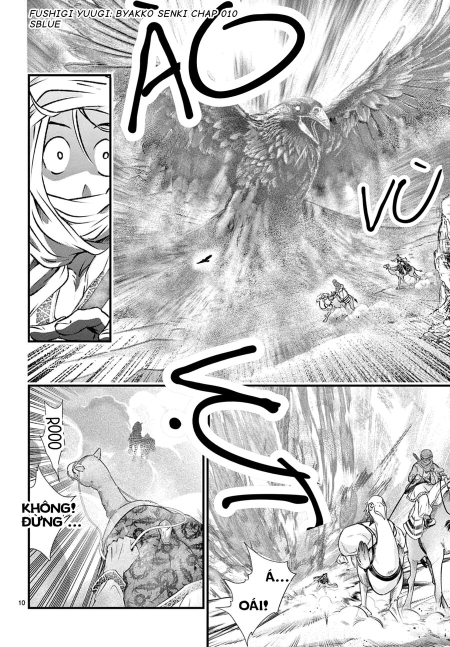 Trò Chơi Kỳ Bí: Truyền Thuyết Bạch Hổ Chap 10 - Next Chap 11