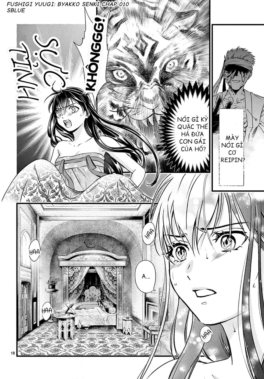 Trò Chơi Kỳ Bí: Truyền Thuyết Bạch Hổ Chap 10 - Next Chap 11