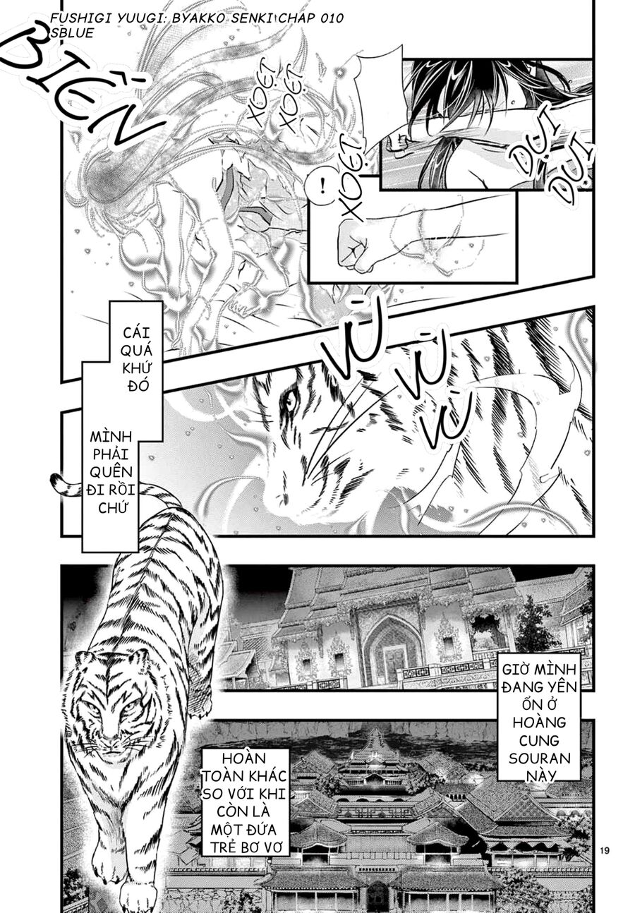 Trò Chơi Kỳ Bí: Truyền Thuyết Bạch Hổ Chap 10 - Next Chap 11