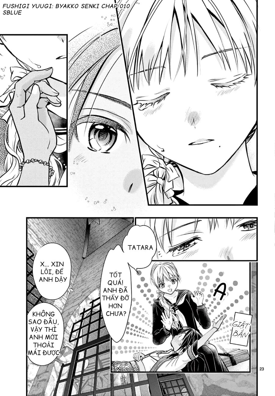 Trò Chơi Kỳ Bí: Truyền Thuyết Bạch Hổ Chap 10 - Next Chap 11