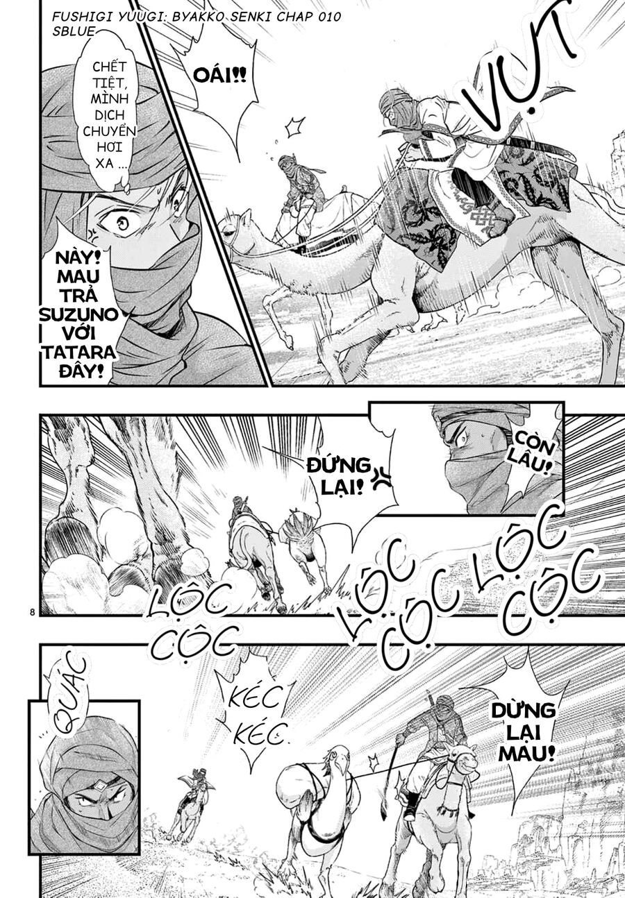 Trò Chơi Kỳ Bí: Truyền Thuyết Bạch Hổ Chap 10 - Next Chap 11