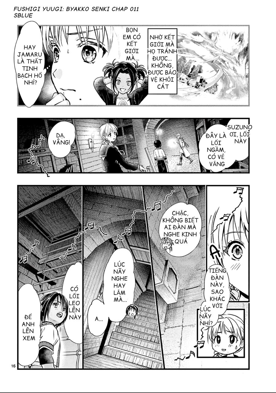 Trò Chơi Kỳ Bí: Truyền Thuyết Bạch Hổ Chap 11 - Next Chap 12