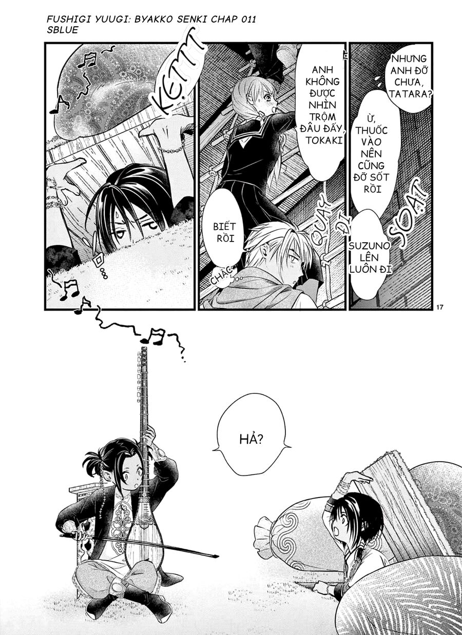 Trò Chơi Kỳ Bí: Truyền Thuyết Bạch Hổ Chap 11 - Next Chap 12