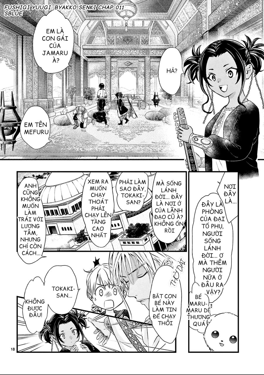 Trò Chơi Kỳ Bí: Truyền Thuyết Bạch Hổ Chap 11 - Next Chap 12