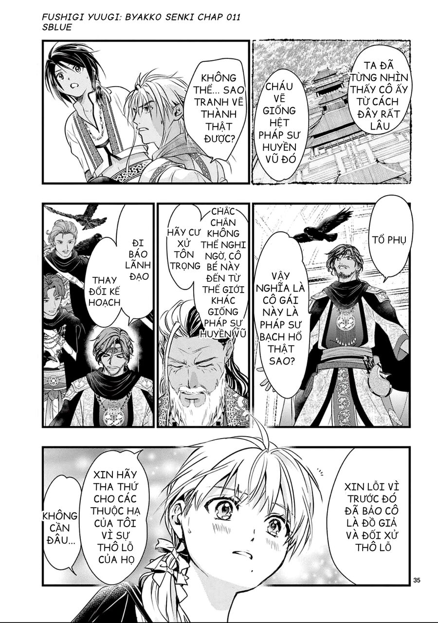 Trò Chơi Kỳ Bí: Truyền Thuyết Bạch Hổ Chap 11 - Next Chap 12