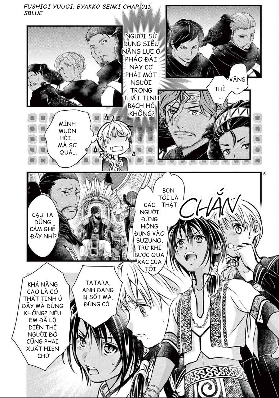 Trò Chơi Kỳ Bí: Truyền Thuyết Bạch Hổ Chap 11 - Next Chap 12