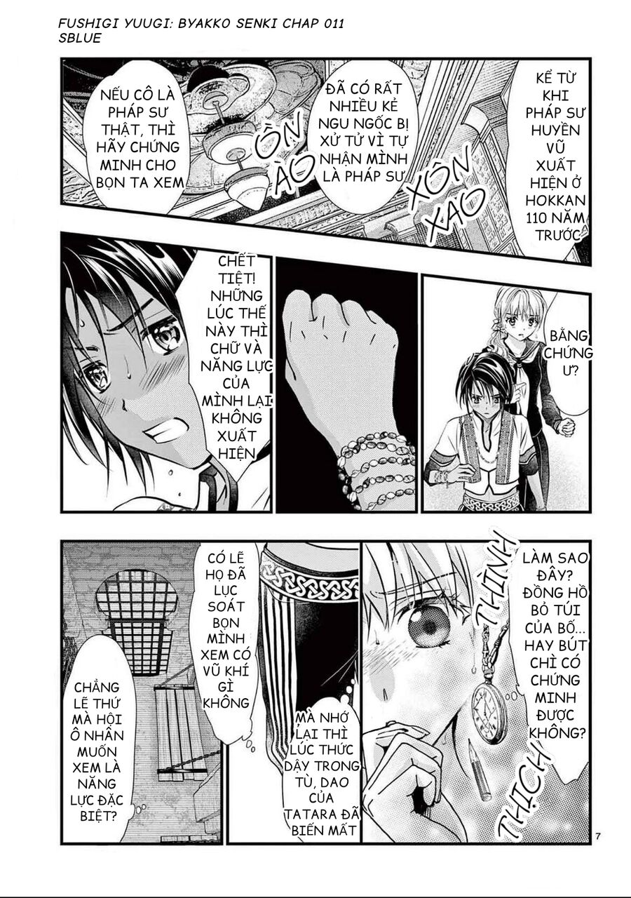 Trò Chơi Kỳ Bí: Truyền Thuyết Bạch Hổ Chap 11 - Next Chap 12