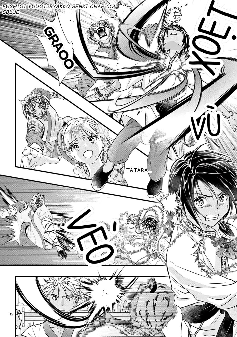 Trò Chơi Kỳ Bí: Truyền Thuyết Bạch Hổ Chap 13 - Next Chap 14