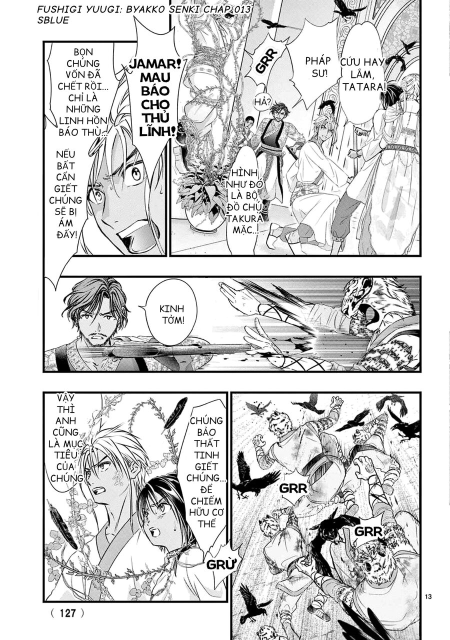 Trò Chơi Kỳ Bí: Truyền Thuyết Bạch Hổ Chap 13 - Next Chap 14