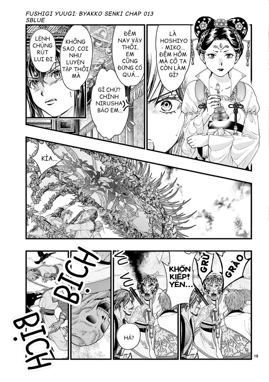 Trò Chơi Kỳ Bí: Truyền Thuyết Bạch Hổ Chap 13 - Next Chap 14