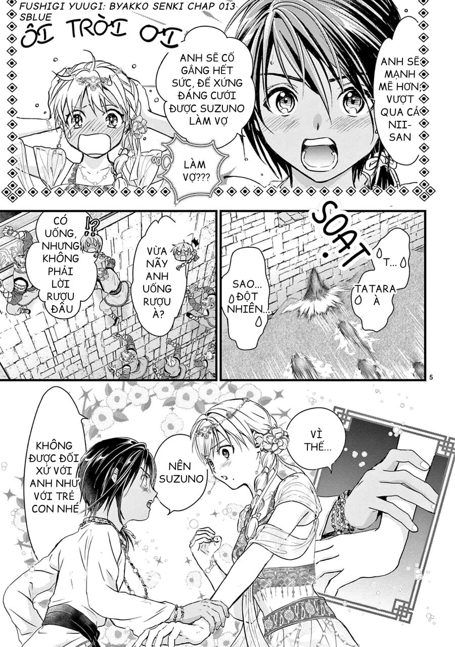 Trò Chơi Kỳ Bí: Truyền Thuyết Bạch Hổ Chap 13 - Next Chap 14