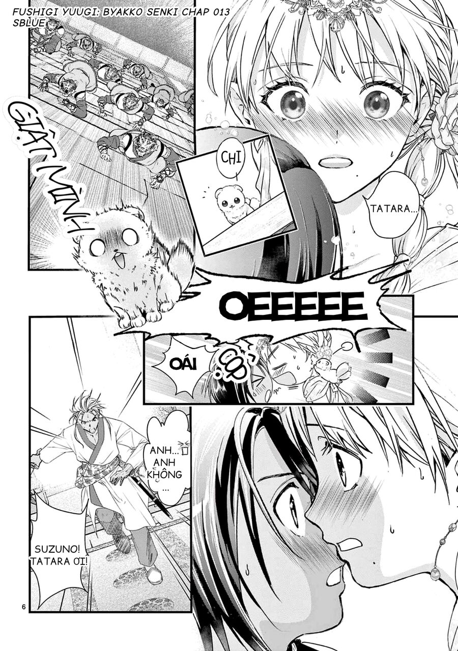 Trò Chơi Kỳ Bí: Truyền Thuyết Bạch Hổ Chap 13 - Next Chap 14