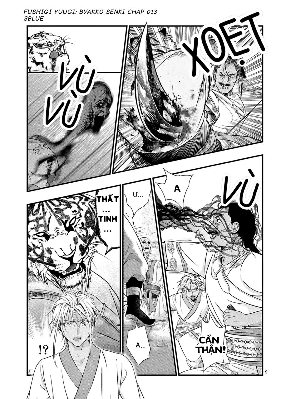 Trò Chơi Kỳ Bí: Truyền Thuyết Bạch Hổ Chap 13 - Next Chap 14