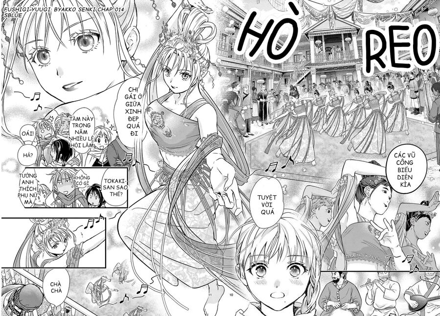 Trò Chơi Kỳ Bí: Truyền Thuyết Bạch Hổ Chap 14 - Next Chap 15