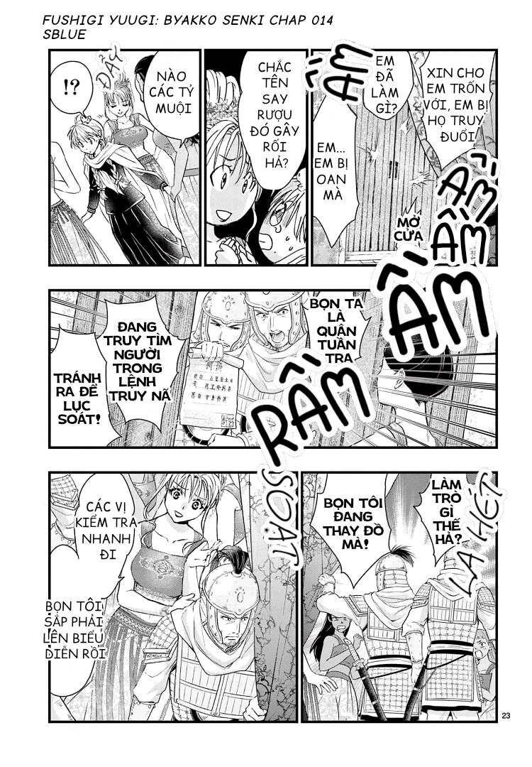 Trò Chơi Kỳ Bí: Truyền Thuyết Bạch Hổ Chap 14 - Next Chap 15