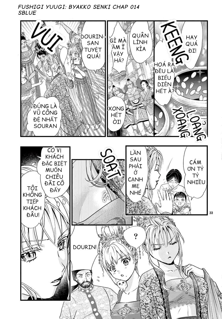 Trò Chơi Kỳ Bí: Truyền Thuyết Bạch Hổ Chap 14 - Next Chap 15