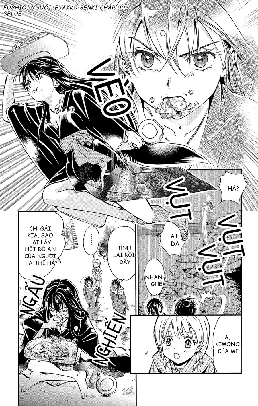 Trò Chơi Kỳ Bí: Truyền Thuyết Bạch Hổ Chap 2 - Next Chap 3