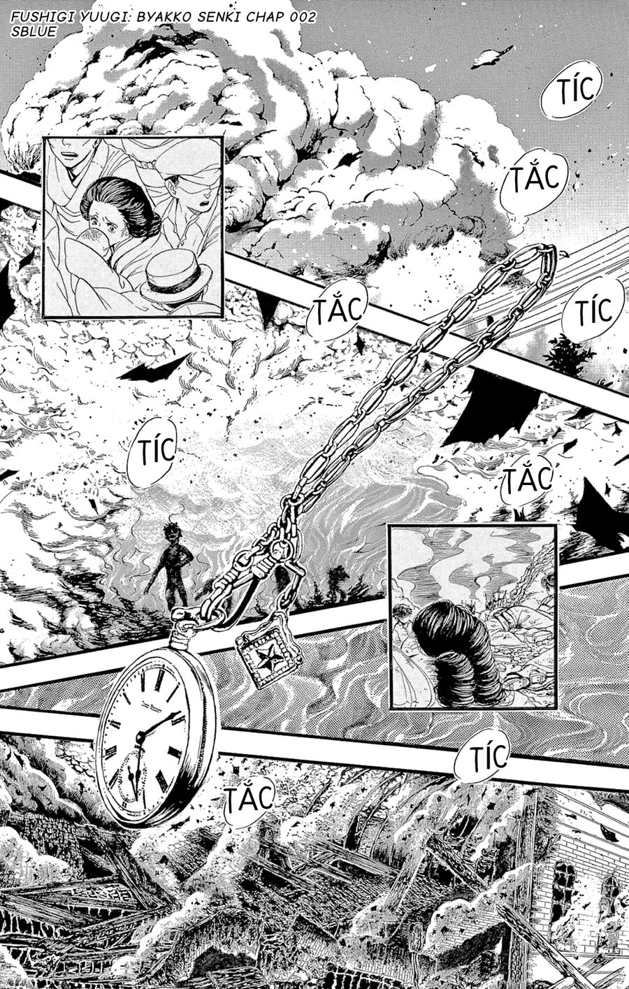 Trò Chơi Kỳ Bí: Truyền Thuyết Bạch Hổ Chap 2 - Next Chap 3