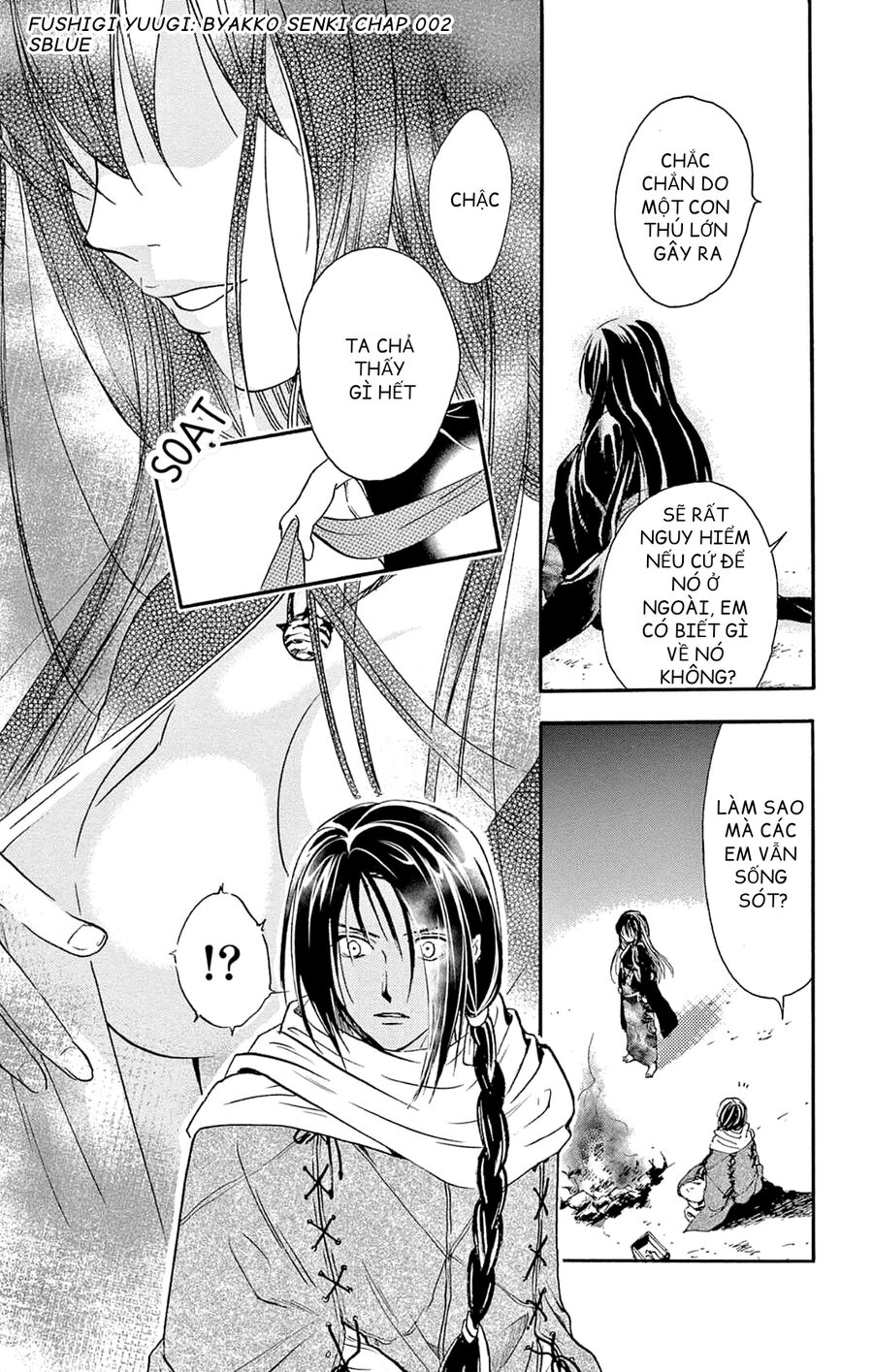 Trò Chơi Kỳ Bí: Truyền Thuyết Bạch Hổ Chap 2 - Next Chap 3