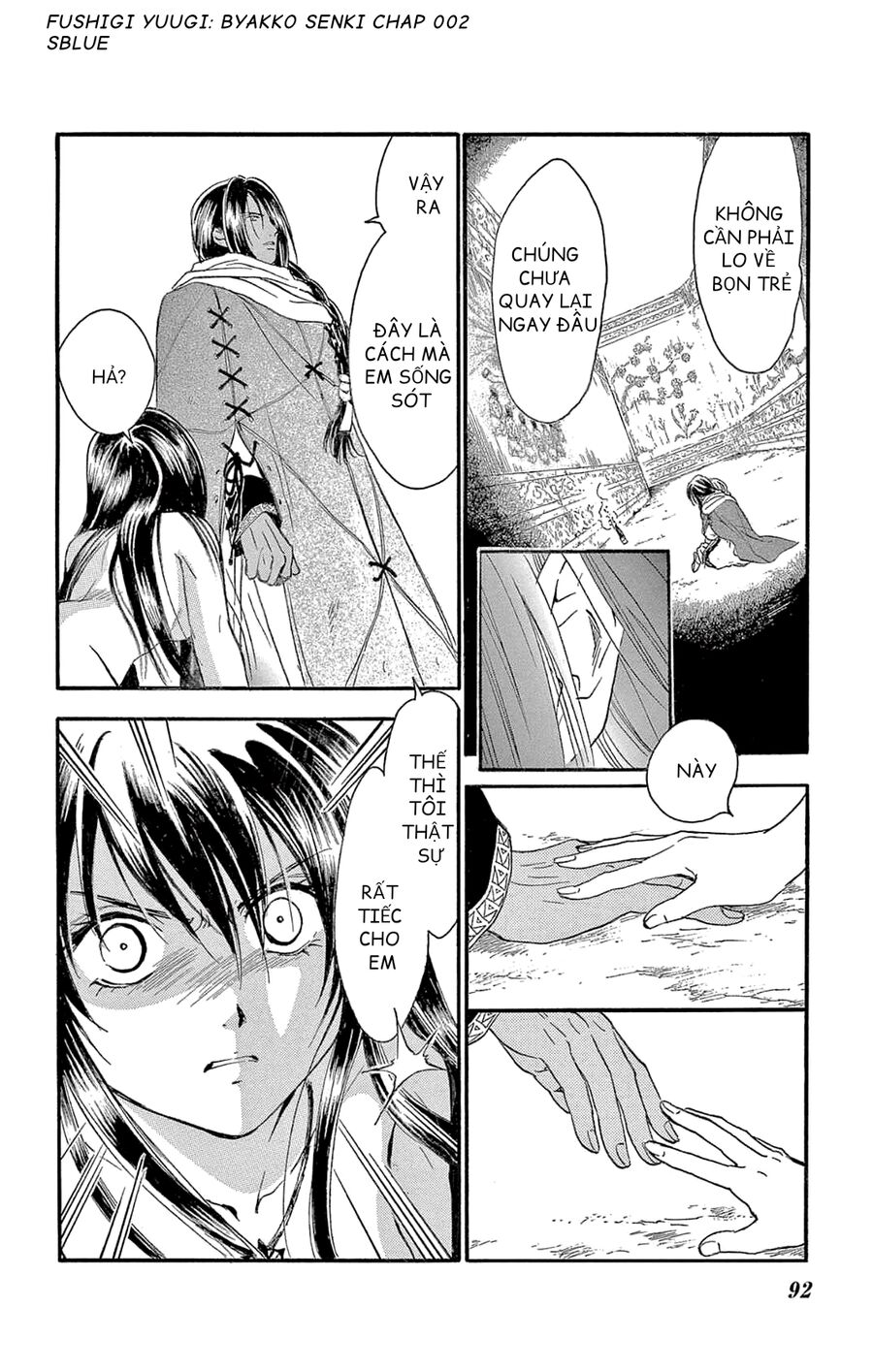 Trò Chơi Kỳ Bí: Truyền Thuyết Bạch Hổ Chap 2 - Next Chap 3