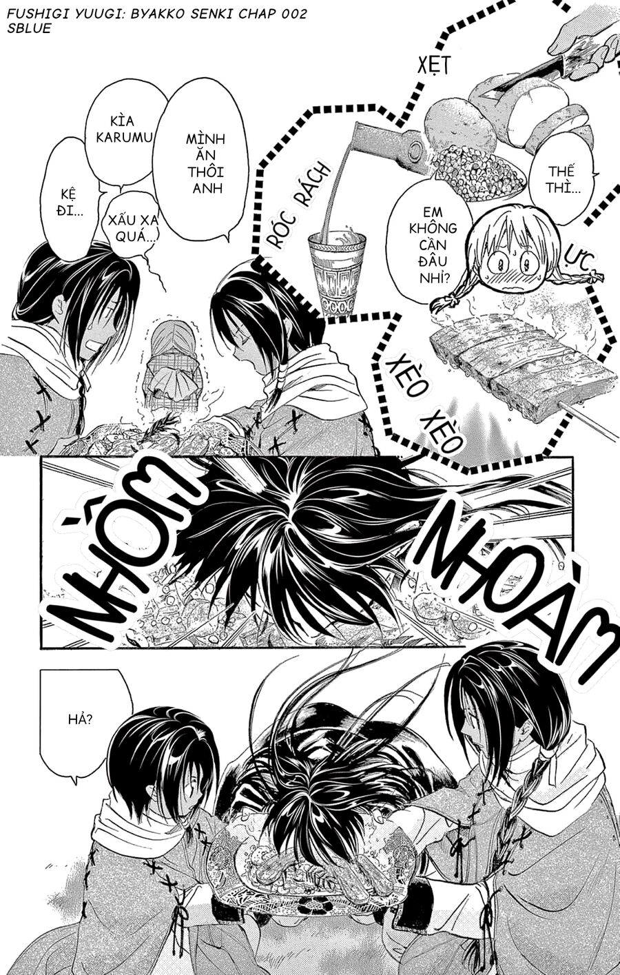 Trò Chơi Kỳ Bí: Truyền Thuyết Bạch Hổ Chap 2 - Next Chap 3