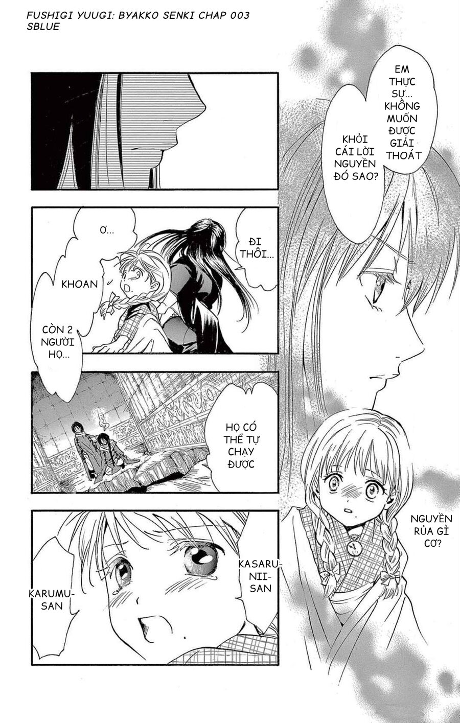 Trò Chơi Kỳ Bí: Truyền Thuyết Bạch Hổ Chap 3 - Next Chap 4