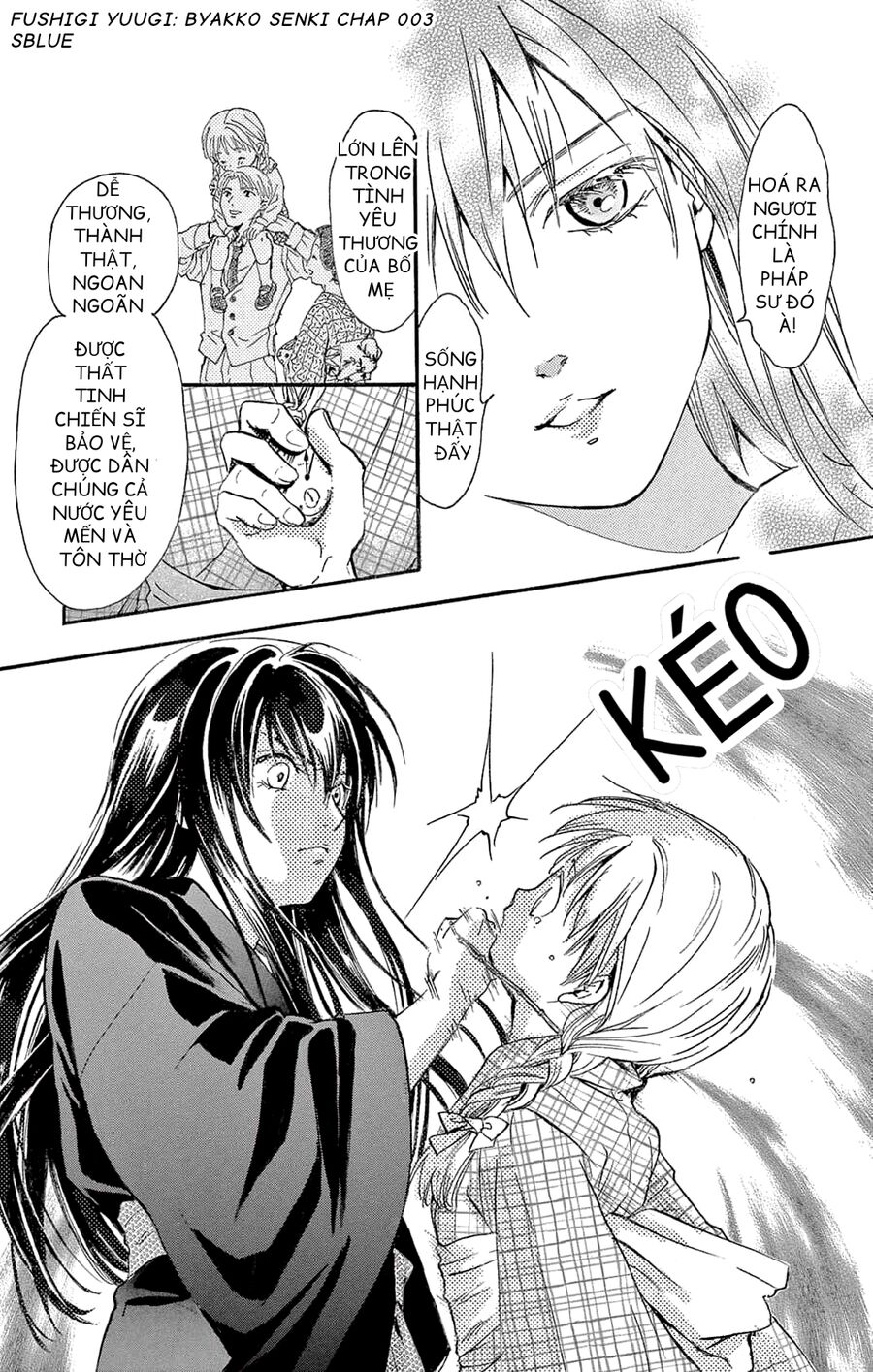 Trò Chơi Kỳ Bí: Truyền Thuyết Bạch Hổ Chap 3 - Next Chap 4